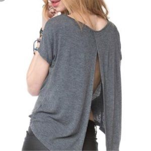 Brandy Melville open back shirt
